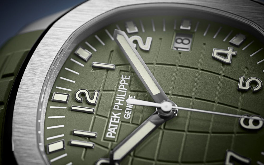 Monarch Patek Philippe Aquanaut 5168G – Edição “Khaki Green”