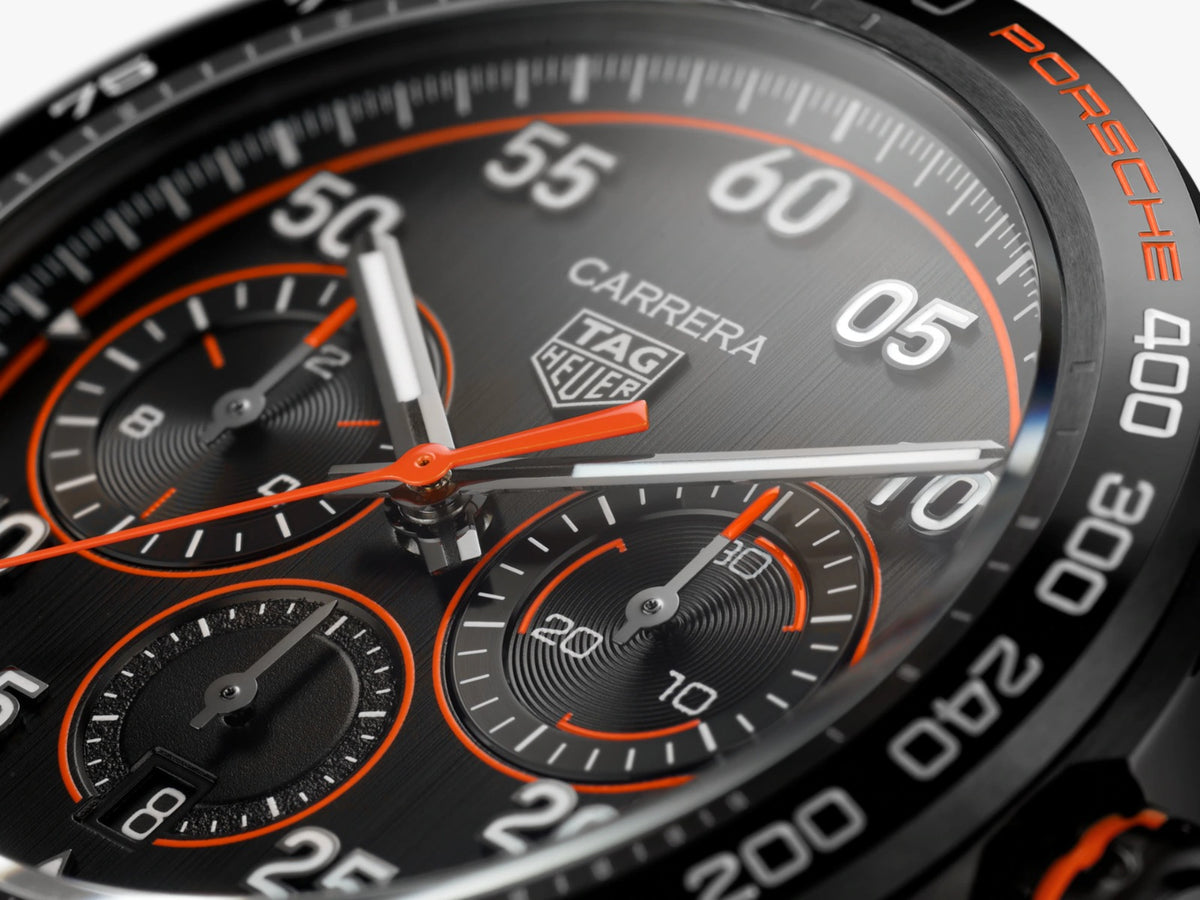 TAG Heuer Carrera Chronograph x Porsche Orange Racing