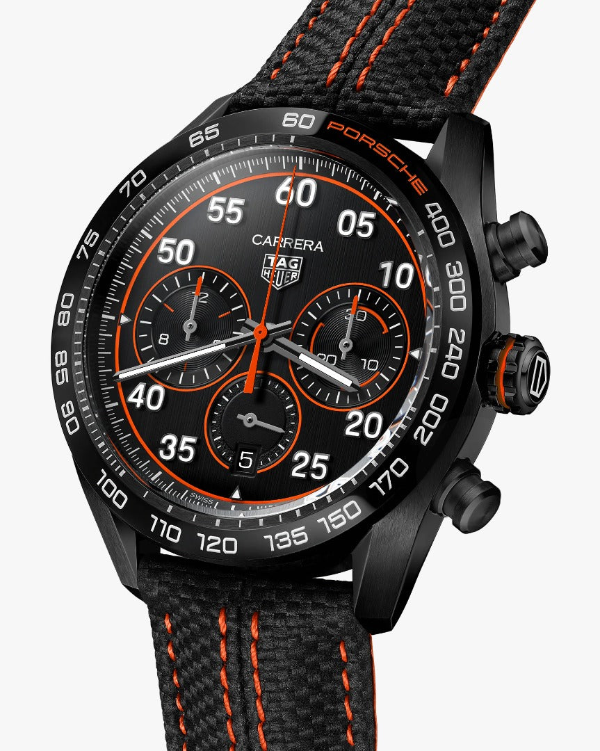 TAG Heuer Carrera Chronograph x Porsche Orange Racing